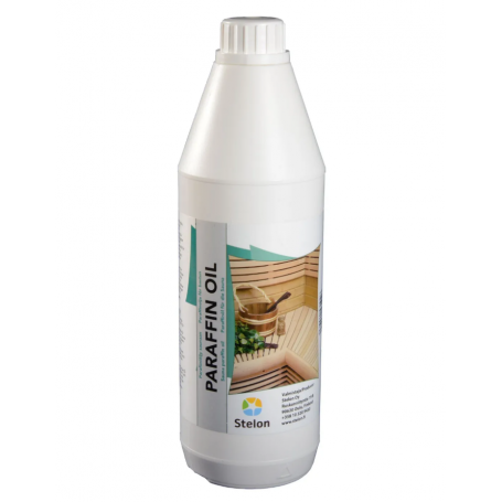 1L d'Huile de paraffine STELON pour Sauna