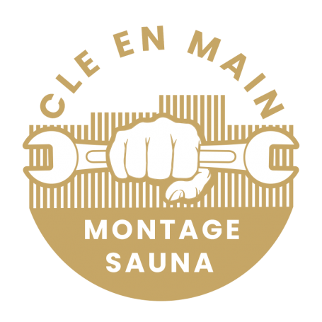 Le montage de votre sauna est offert