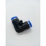 Raccord rapide coudé 8mm pour buse air