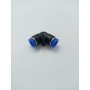 Raccord rapide coudé 8mm pour buse air