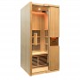 Sauna Boreal Carbone 90x90 - 02