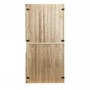 Sauna Boreal Carbone 90x90 - 04