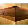 Sauna Boreal Carbone 90x90 - déco