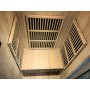 Sauna Boreal Carbone 90x90 - intérieur 2