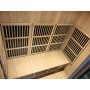 Sauna infrarouge BOREAL® CARBONE IR3 (3 PLACES) - 150x120