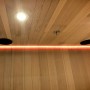 Sauna infrarouge BOREAL® CARBONE IR3 (3 PLACES) - 150x120