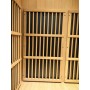 Sauna infrarouge BOREAL® CARBONE IR3 (3 PLACES) - 150x120