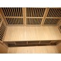 Sauna infrarouge BOREAL® CARBONE IR3 (3 PLACES) - 150x120