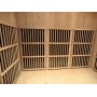 Sauna infrarouge BOREAL® CARBONE IR3 (3 PLACES) - 150x120