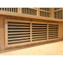 Sauna infrarouge BOREAL® CARBONE IR3 (3 PLACES) - 150x120
