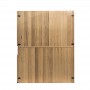 Sauna infrarouge BOREAL® CARBONE IR3 (3 PLACES) - 150x120