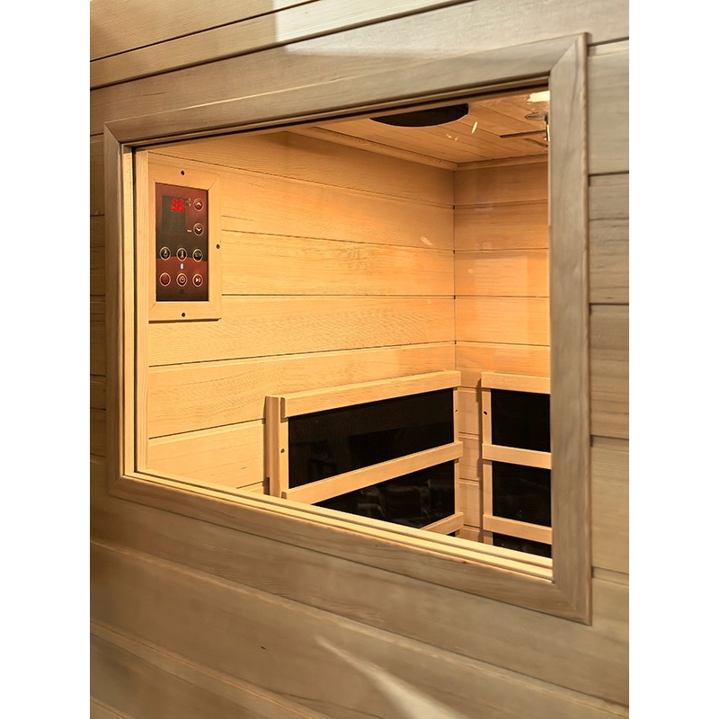 Sauna infrarouge BOREAL® NANO (1 PLACE) 93x73 — free download