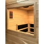 Sauna infrarouge BOREAL® NANO (1 PLACE) 93x73