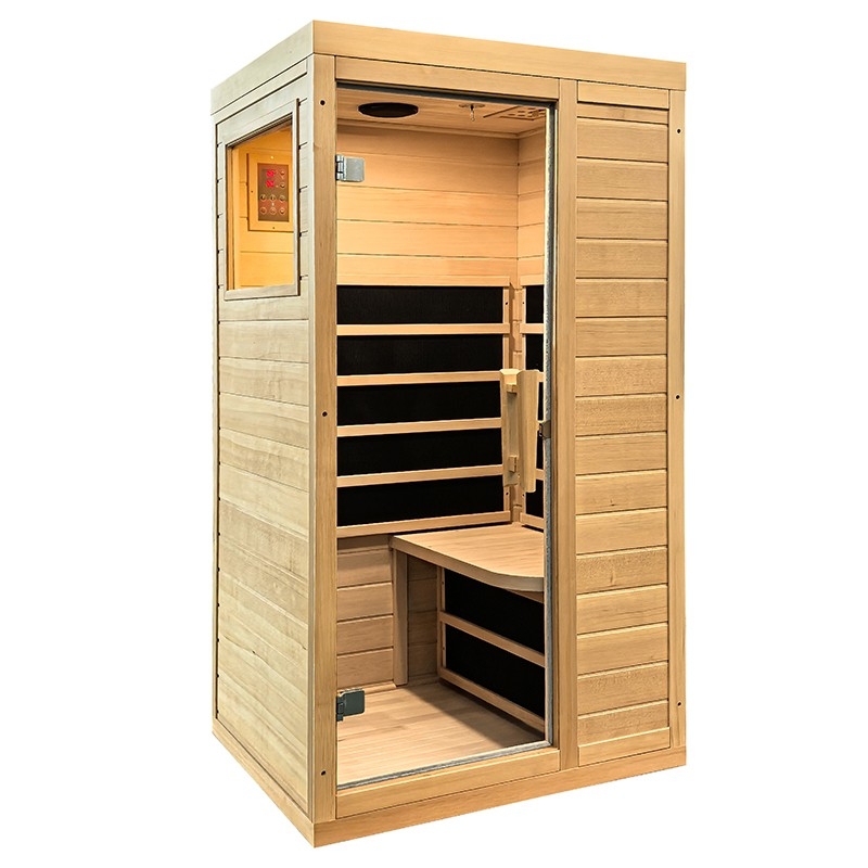 Sauna infrarouge BOREAL® NANO (1 PLACE) 93x73 — free download