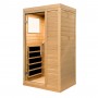 Sauna infrarouge BOREAL® NANO (1 PLACE) 93x73
