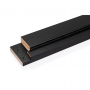 Porte hammam Black Promo - porte noire pour hammam - 70x190 cm