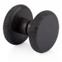 Porte hammam Black Promo - porte noire pour hammam - 70x190 cm