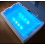 Baignoire balneo EDEN DUO180 1 à 2 places ARCHIPEL® 180x120