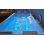 Baignoire balneo EDEN DUO180 1 à 2 places ARCHIPEL® 180x120