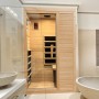 Sauna infrarouge BOREAL® NANO (1 PLACE) 93x73