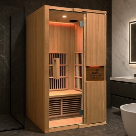 Sauna Boreal Carbone 90x90