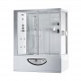 Combi Balneo douche Hammam CBH PUR WHITE Archipel® 179x97 - GAUCHE