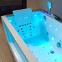 Baignoire balneo AQUAVISTA 180 1 à 2 places ARCHIPEL® 180x80