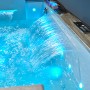 Baignoire balneo AQUAVISTA 180 1 à 2 places ARCHIPEL® 180x80