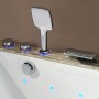 Baignoire balneo AQUAVISTA DUO 2 places ARCHIPEL® 180x120