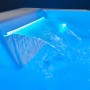 Baignoire balneo BIANCA DUO 180 2 places ARCHIPEL® 180x120