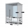 Sauna finlandais Boreal® Nordica Vapeur V12 (1 à 2 places) - 133 x 102 x H.200