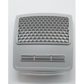 Grille grise du compartiment à filtre - spa Archipel