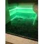 Kit d'éclarage d'ambiance multicolore à LED avec télécommande radio pour hammam - 5m 