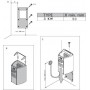 Poêle HARVIA compact 3.5kW pour Sauna Traditionnel Vapeur