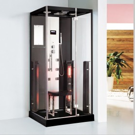Douche Boreal® Combi 100 - hammam + infrarouge