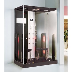 Douche Boreal® Combi 100 - hammam + infrarouge