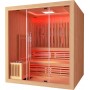 Sauna combi Boreal Elegance 180*180*200H