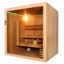 Sauna Boreal® Evasion - 200x170x210 - vue de profil