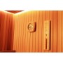 Sauna Boreal® Evasion - 200x170x210 - sablier et thermomètre