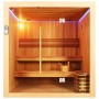 Sauna Boreal® Evasion - 200x170x210 - vue de face