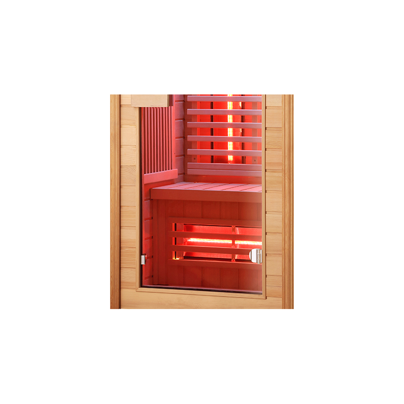 Sauna Infrarouge Boreal 90 Start 1 place à Spectre Complet — free download