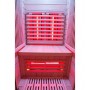 Sauna ​​Boreal® ​90 ​Start' 1 place - Infrarouge à Spectre Complet - ​90x90