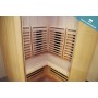 Sauna Boreal Infrarouge d'Angle 130x130