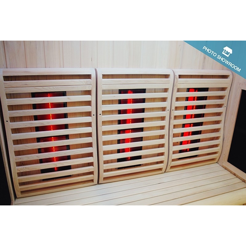 Sauna Infrarouge Boreal® à Spectre Complet — free download
