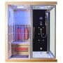 Combi ​Boreal®​ ​SIGMA​ 1820​ ​x 1220​ Sauna infrarouge + Douche hammam