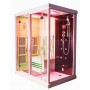 Combi ​Boreal®​ ​SIGMA​ 1820​ ​x 1220​ Sauna infrarouge + Douche hammam