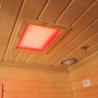 Combi ​Boreal®​ ​SIGMA​ 1820​ ​x 1220​ Sauna infrarouge + Douche hammam