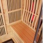 Combi ​Boreal®​ ​SIGMA​ 1820​ ​x 1220​ Sauna infrarouge + Douche hammam