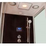 Combi ​Boreal®​ ​SIGMA​ 1820​ ​x 1220​ Sauna infrarouge + Douche hammam