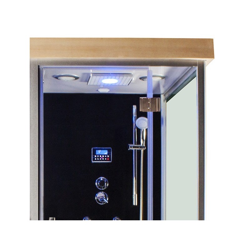 Combi Boreal SIGMA 1820 x 1220 Sauna infrarouge + Douche hammam